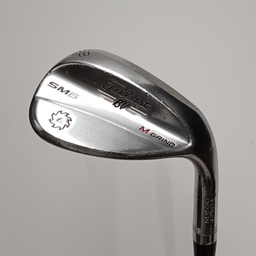 VOKEY　SM6　ツアークローム　Mソール WG 58°  S N.S.PRO　950GH