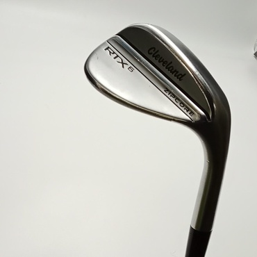 RTX　6　ZIPCORE　ツアーサテン WG 58F°  12°  S200 Dynamic　Gold