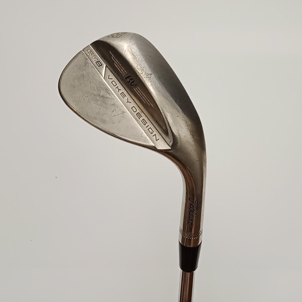 VOKEY SM8 ブラッシュドスチール WG 58D° 12° S200 Dynamic Gold