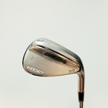 RTX　4　ツアーサテン ウェッジ 52Mid°  10°  S200 Dynamic　Gold
