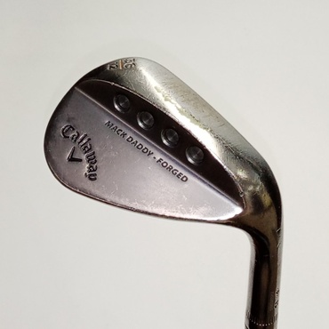 MACK　DADDY　FORGED　(2018)　ツアーグレー WG 56°  12°  S200 Dynamic　Gold