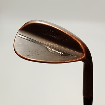 VOKEY　FORGED　PREMIUM　FINISH　BRUSHED　COPPER WG 56K°  12°  S200 Dynamic　Gold