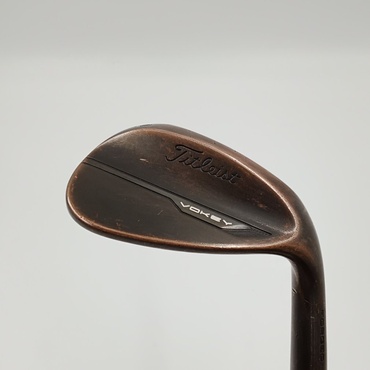 VOKEY　FORGED　PREMIUM　FINISH　BRUSHED　COPPER WG 50M°  10°  S200 Dynamic　Gold