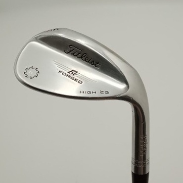 Vokey　COLD　FORGED　(2017)　Mソール WG 58°  10°  S200 Dynamic　Gold