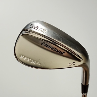 RTX　4　ツアーサテン ウェッジ 58Mid°  9°  S200 Dynamic　Gold