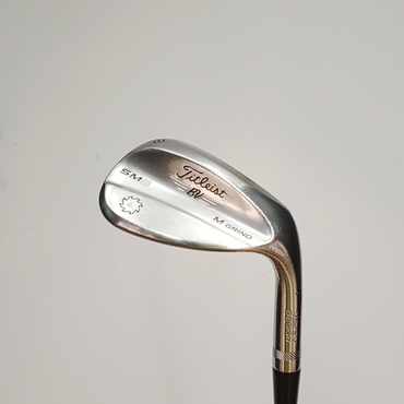 VOKEY　SM6　ツアークローム　Mソール WG 58°  S200 Dynamic　Gold