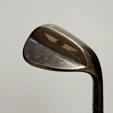 VOKEY　SM9　ブラッシュドスチール ウェッジ その他スチール