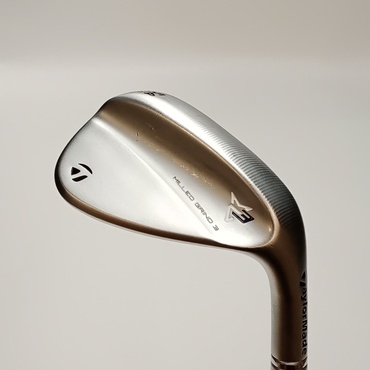 MILLED　GRIND　3　CHROME WG 54°  11°  S200 Dynamic　Gold