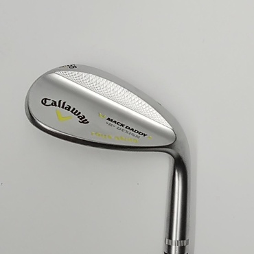 MACK　DADDY　2　TOUR　GRIND　クロムメッキ　Cソール WG 56°  11°  S200 Dynamic　Gold