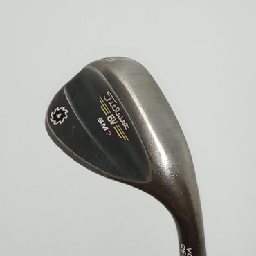 VOKEY　SM7　ブラッシュドスチール　Sソール ウェッジ Dynamic　Gold