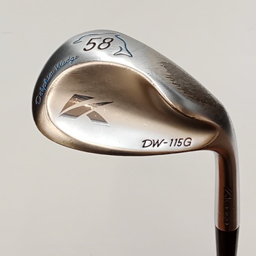 Dolphin　Wedge　セミグースネックタイプ　DW-115G WG 58°  S N.S.PRO　950GH