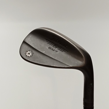 VOKEY　SM7　ジェットブラック　Fソール WG 52°  12°  S200 Dynamic　Gold