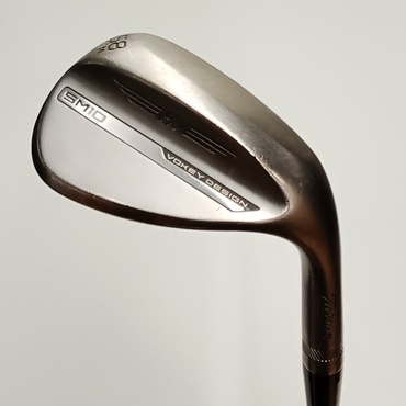 VOKEY　SM10　オールニューニッケル WG 58M°  8°  S200 Dynamic　Gold