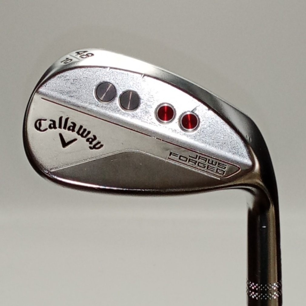 JAWS FORGED ｸﾛﾑ (2023) ウェッジ Dynamic Gold Tour Issue[その他ｽﾁｰﾙ