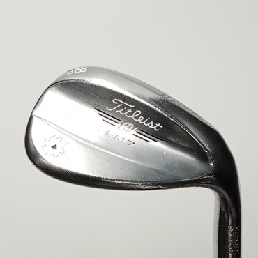 VOKEY　SM7　ツアークローム　Dソール ウェッジ その他スチール