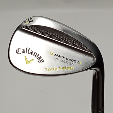 MACK　DADDY　2　TOUR　GRIND　クロムメッキ　Cソール WG 52°  10°  S200 Dynamic　Gold