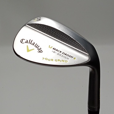 MACK　DADDY　2　TOUR　GRIND　クロムメッキ　Cソール WG 56°  11°  S200 Dynamic　Gold