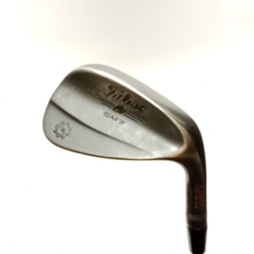 VOKEY　SM7　ジェットブラック　Fソール WG 50°  12°  S200 Dynamic　Gold