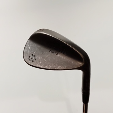 VOKEY　SM7　ジェットブラック　Fソール WG 54°  14°  S200 Dynamic　Gold