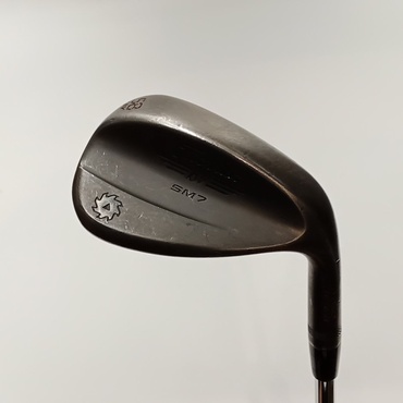VOKEY　SM7　ジェットブラック　Kソール WG 58°  14°  S200 Dynamic　Gold