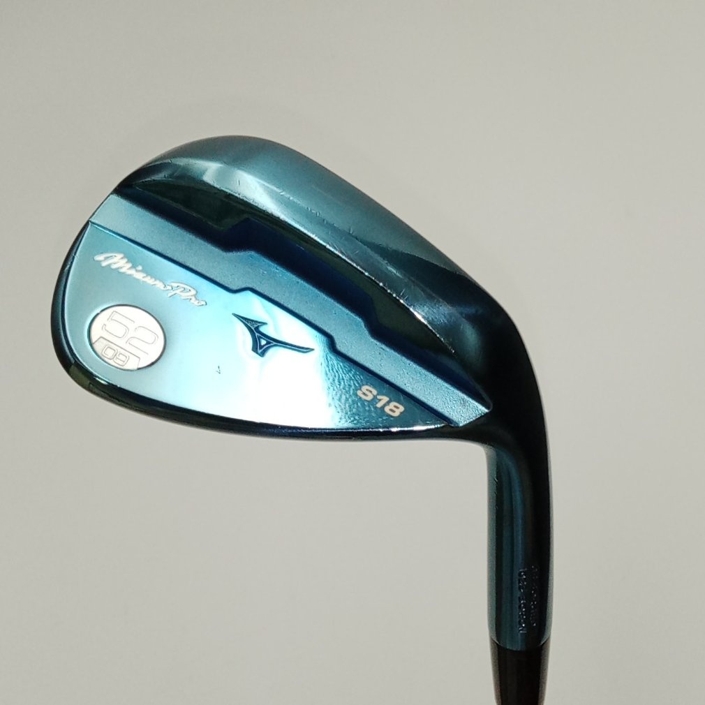 Mizuno Pro S18 ﾌﾞﾙｰIP WG 52° 9° S200 Dynamic Gold 120｜Alpen