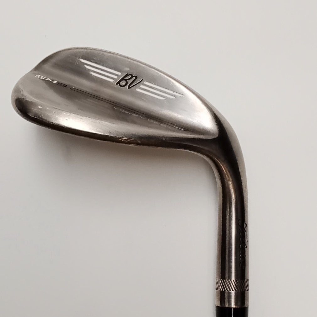 VOKEY SM9 ﾌﾞﾗｯｼｭﾄﾞｽﾁｰﾙ ウェッジ N.S.PRO MODUS3 TOUR120[その他ｽﾁｰﾙ