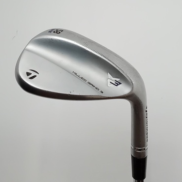 MILLED　GRIND　3　CHROME WG 58LB°  8°  S200 Dynamic　Gold