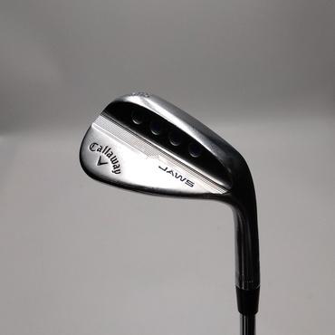 JAWS　WEDGE　クロム　S　グラインドソール WG 52°  10°  S200 Dynamic　Gold