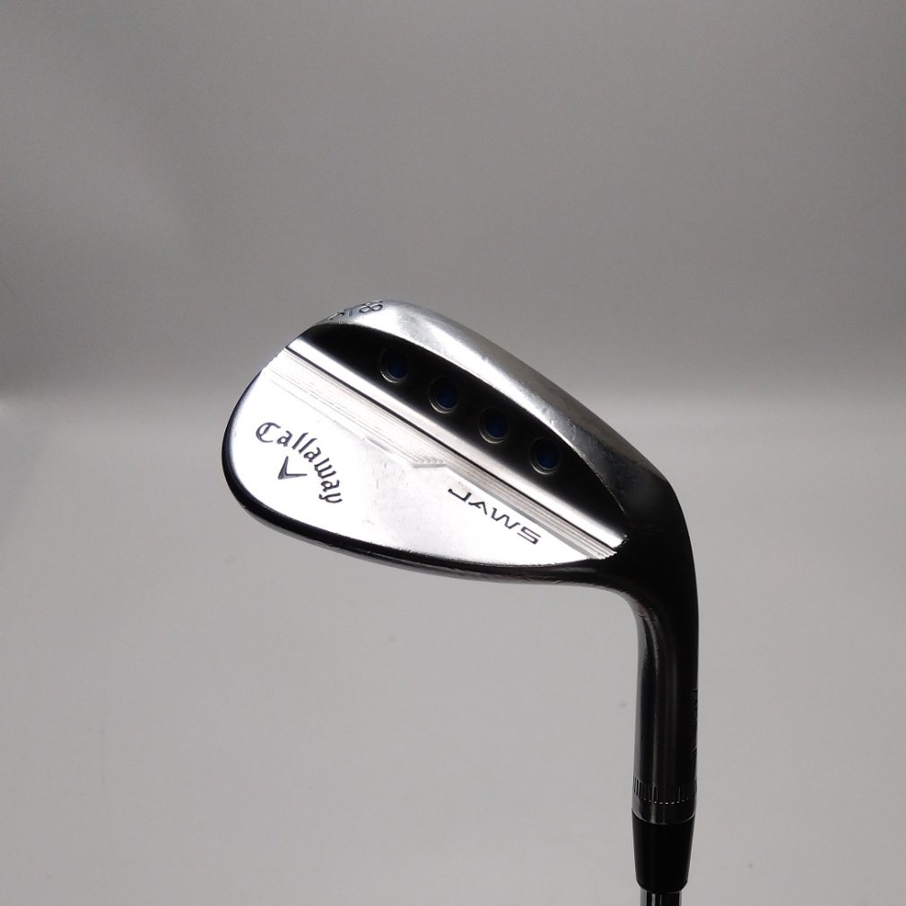 JAWS WEDGE ｸﾛﾑ C ｸﾞﾗｲﾝﾄﾞｿｰﾙ WG 58° 8° S200 Dynamic Gold｜Alpen