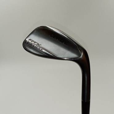 RTX　6　ZIPCORE　ブラックサテン WG 56F°  12°  S200 Dynamic　Gold