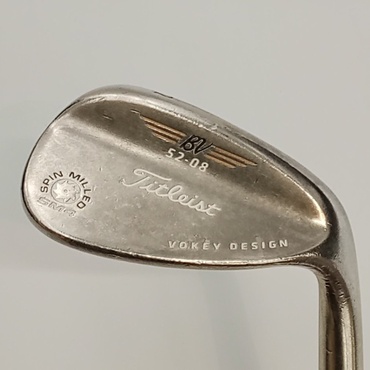 VOKEY　SM4　ブラックニッケル WG 52°  8°  S N.S.PRO　950GH