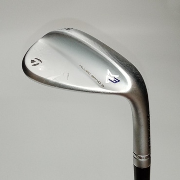 MILLED　GRIND　3　CHROME WG 60HB°  12°  S200 Dynamic　Gold