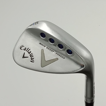 MACK　DADDY　FORGED　ミルキークロム WG 50°  S N.S.PRO　950GH