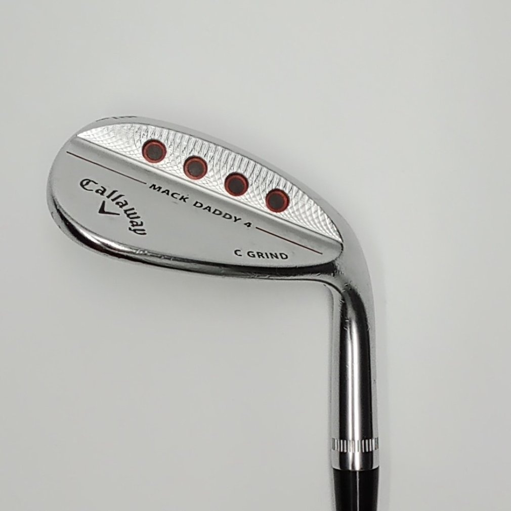 MACK DADDY 4 MILLD ｸﾛﾑﾒｯｷ C-GRIND WG 56° 8° S N.S.PRO 950GH｜Alpen