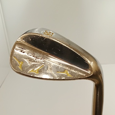 The　Craft WG 58°  23°  WEDGE Dynamic　Gold　120