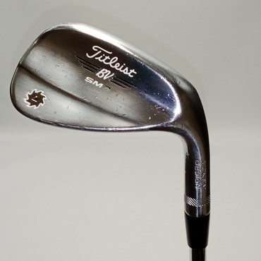 VOKEY　SM7　ツアークローム　Fソール ウェッジ 52°  12°  S N.S.PRO　MODUS3　TOUR120