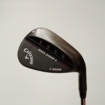 MACK　DADDY　4　MILLD　マットブラック　C-GRIND WG 56°  8°  S200 Dynamic　Gold