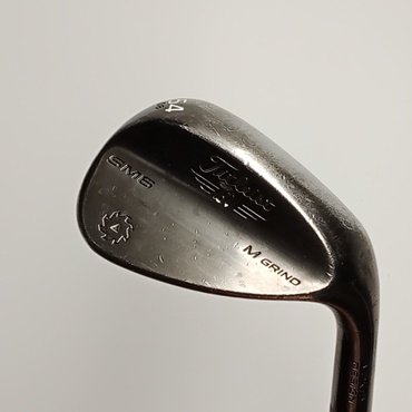 VOKEY　SM6　スティールグレーPVD　Mソール WG 54°  S200 Dynamic　Gold