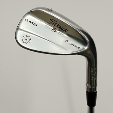 VOKEY　SM6　ツアークローム　Fソール ウェッジ その他スチール