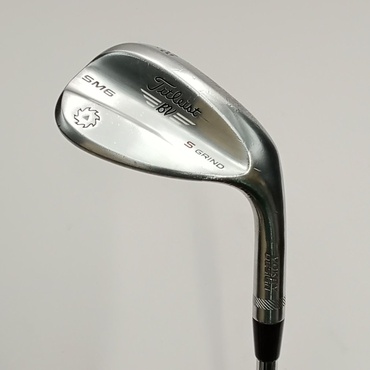 VOKEY　SM6　ツアークローム　Sソール ウェッジ その他スチール
