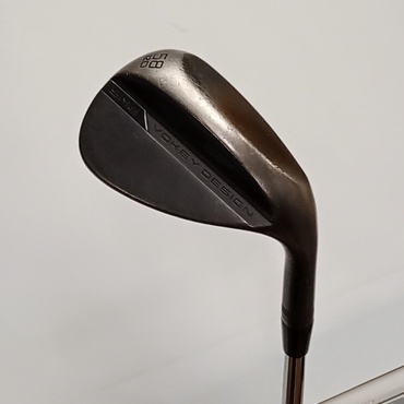 VOKEY　SM8　ジェットブラック WG 58D°  12°  S200 Dynamic　Gold
