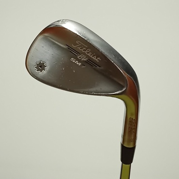 VOKEY　SM7　ツアークローム　Fソール ウェッジ 54°  14°  S200 Dynamic　Gold