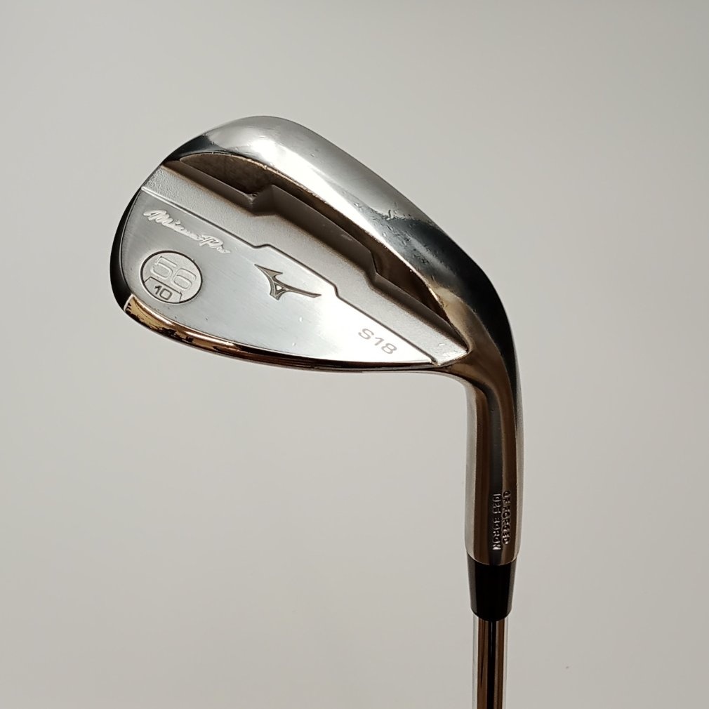 Mizuno Pro S18 ｻﾃﾝ ウェッジ 56° S N.S.PRO 1050GH[その他ｽﾁｰﾙ