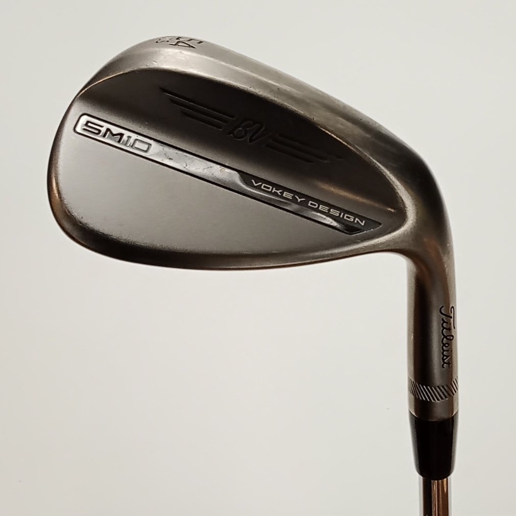 VOKEY SM10 ｵｰﾙﾆｭｰﾆｯｹﾙ ウェッジ N.S.PRO ZELOS 7[その他ｽﾁｰﾙ]｜Alpen