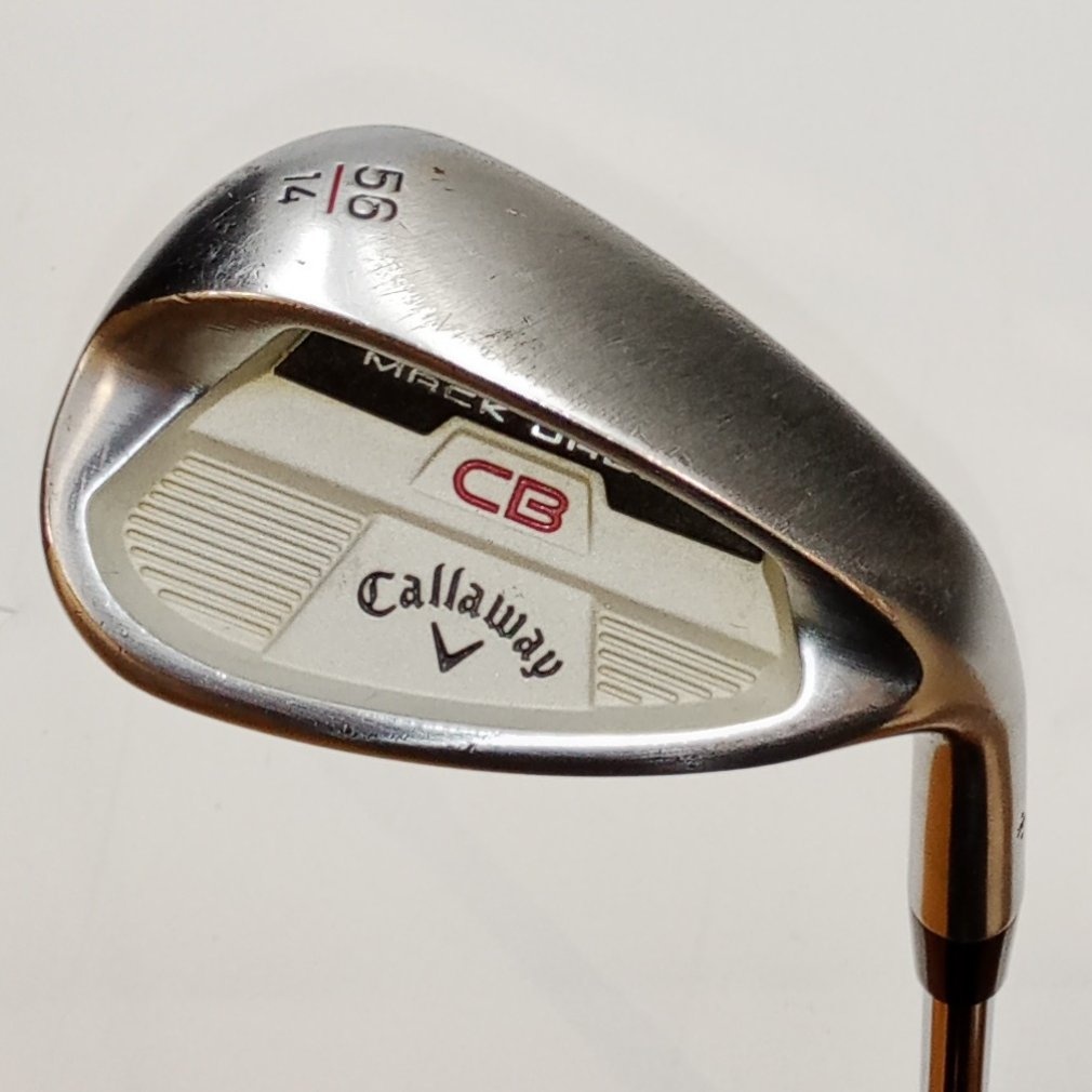 キャロウェイ Callaway CB(2023) 56°⁄14° ウェッジ WG フレックスS WG
