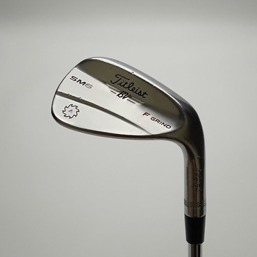 VOKEY　SM6　ツアークローム　Fソール ウェッジ その他スチール