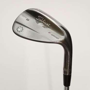 VOKEY　SM6　スティールグレーPVD　Fソール WG 52°  S N.S.PRO　MODUS3　TOUR120