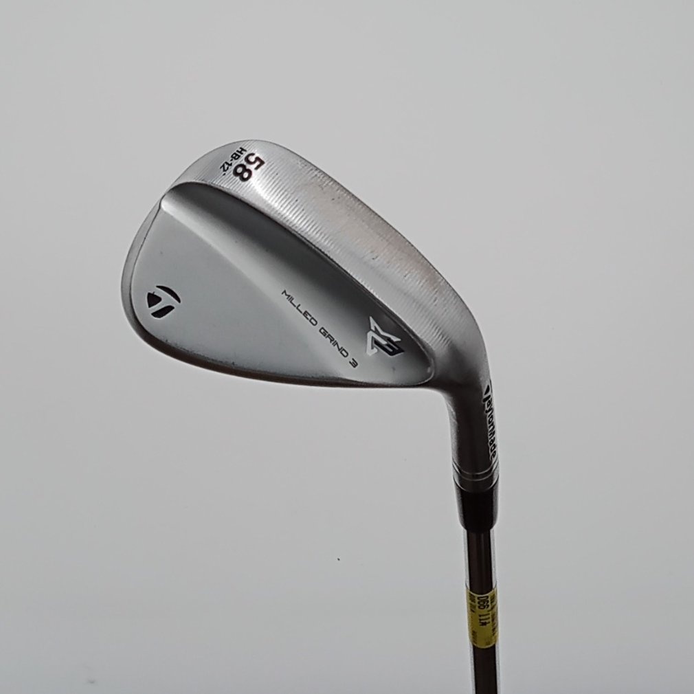 MILLED GRIND 3 CHROME WG 58° 11° S N.S.PRO MODUS3 TOUR105｜Alpen
