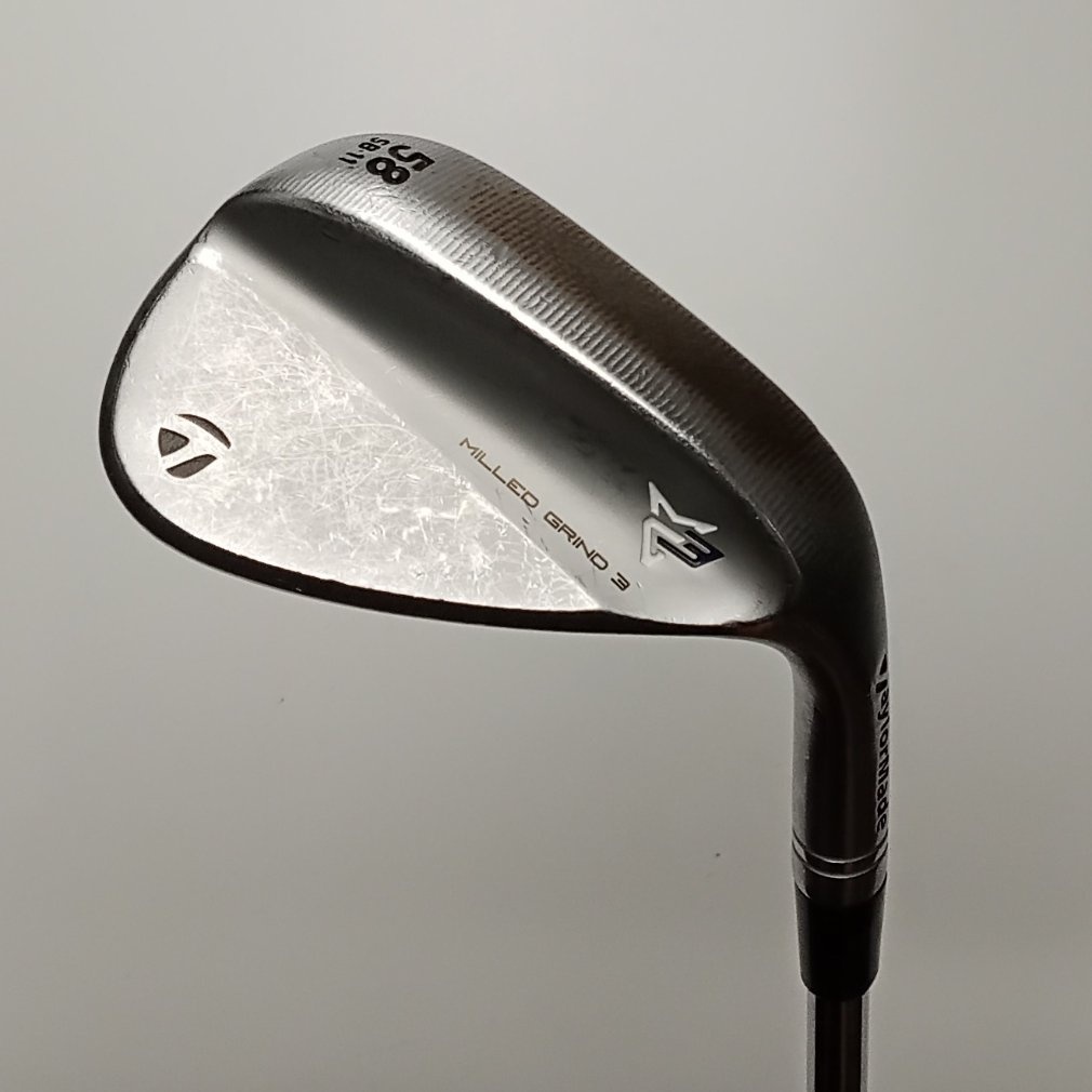 MILLED GRIND 3 CHROME WG 58° 11° S N.S.PRO MODUS3 TOUR105｜Alpen