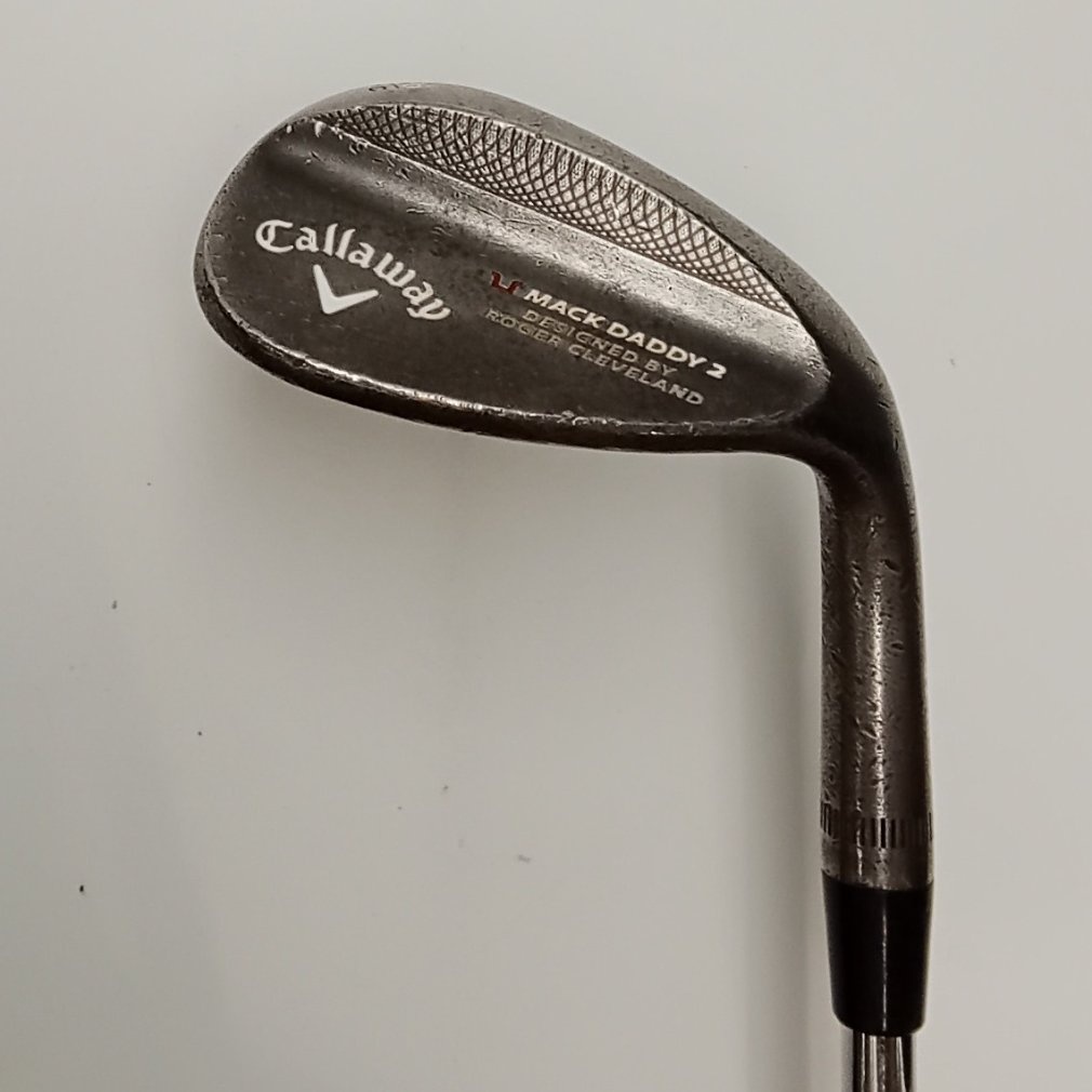 MACK DADDY 2 ｽﾚｰﾄ仕上げ Cｿｰﾙ WG 56° 14° SR M10 DB｜Alpen Online 